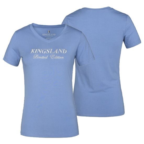 Tričko Kingsland Oasis V-Neck dámské