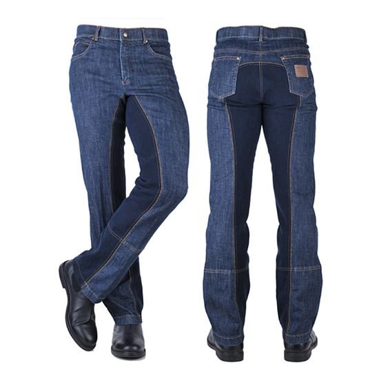 Rajtky HKM Pantalony Texas Jeans New 4/4 pánské
