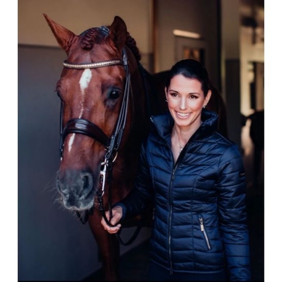 Bunda prošívaná Equestrian Stockholm dámská KOLEKCE