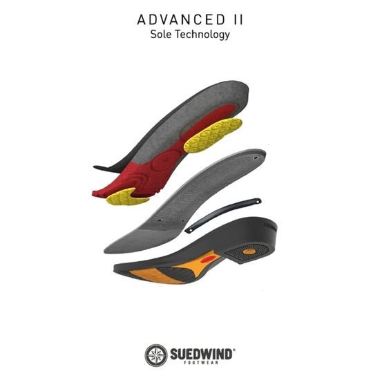 Perka Suedwind Advanced II Side zip Lace Soft