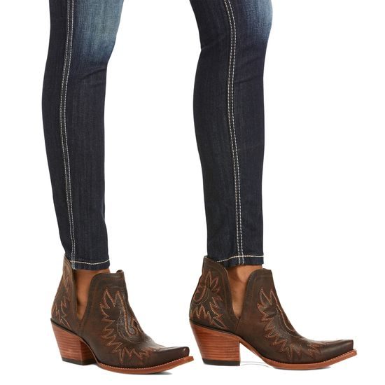 *W* Jeans Ariat R.E.A.L Mid Rise Skinny Ella dámské