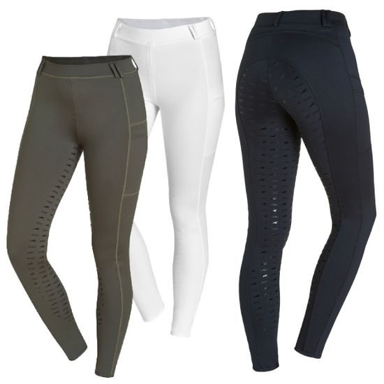 Jeggings Schockemöhle New Pocket Style full grip dámské