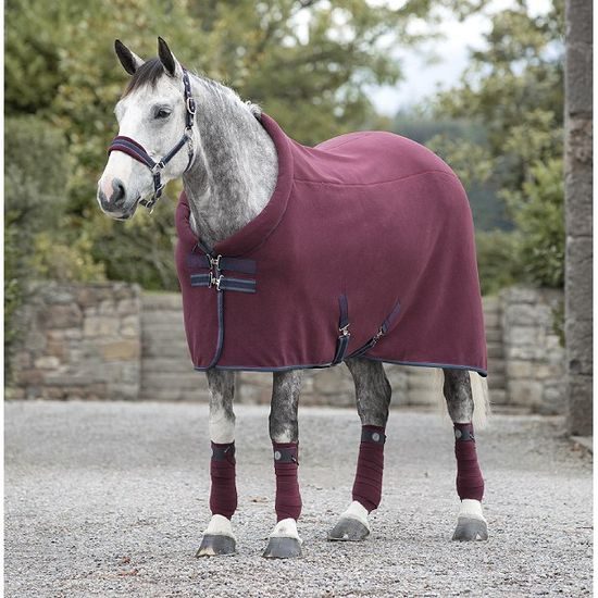 Odpocovací deka Horseware Rambo Cosy Fleece DOPRODEJ