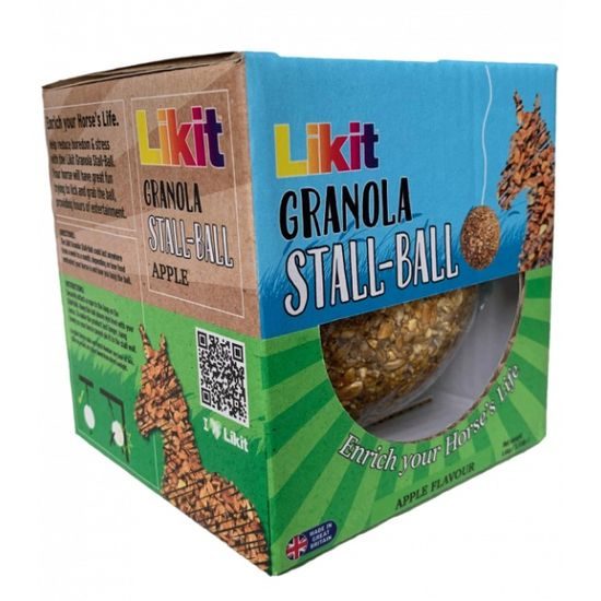 Pochoutka Likit Muesli koule závěsná 1,6 kg