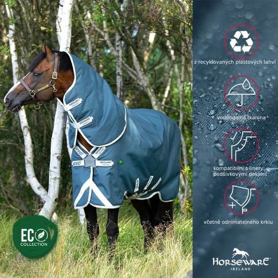 Deka výběhová Horseware AmEco Bravo 12 Plus 250g DOPRODEJ