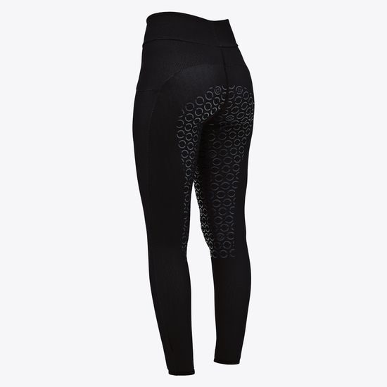 Jeggings Cavalleria Toscana Bonded Jersey Mesh Full Grip dámské Kolekce 2023