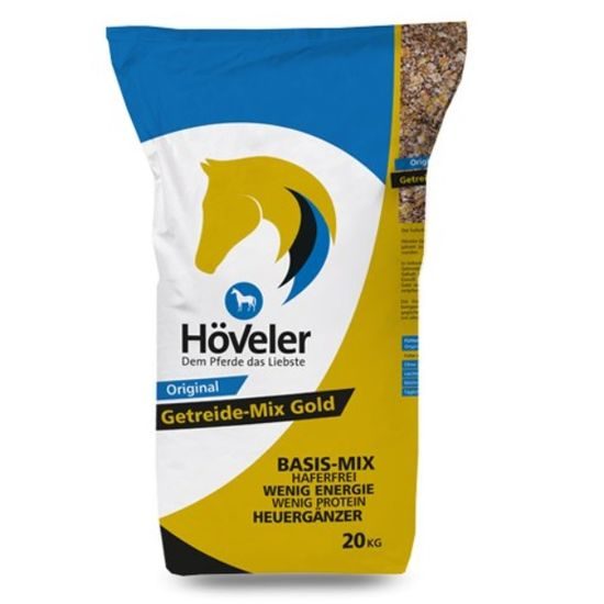 Höveler Original Getreide Mix Gold 20 kg NA OBJEDNÁVKU