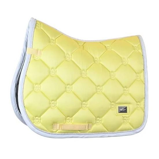 Podsedlová dečka Equestrian Stockholm Soft Lemon