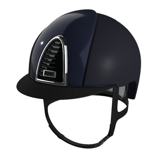 Jezdecká ochranná helma KEP Cromo 2.0 Textile Cubicato KOLEKCE