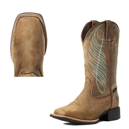 *W* Westernové boty Ariat® Round Up Wide Square Toe KOLEKCE