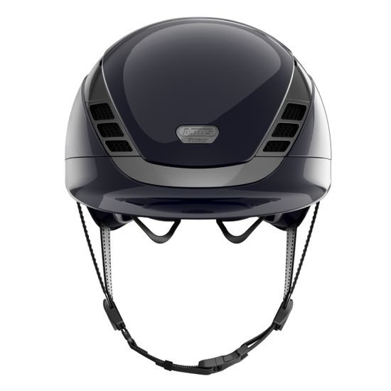 Jezdecká ochranná helma Pikeur ABUS AirLuxe Chrome