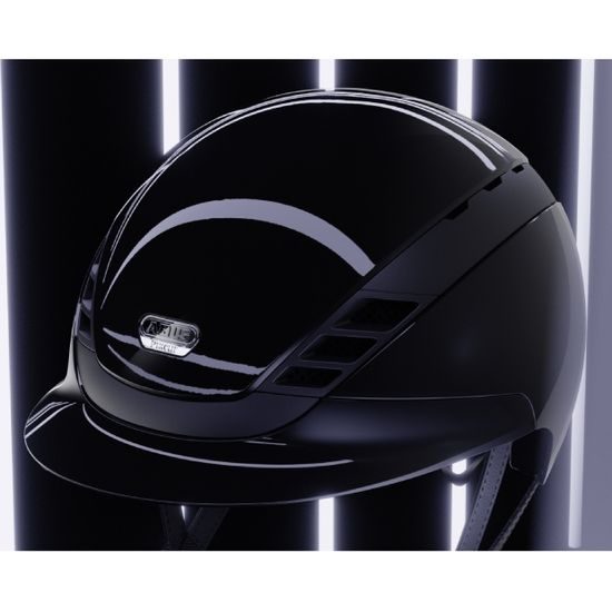 Jezdecká ochranná helma Pikeur ABUS AirLuxe Pure Shine