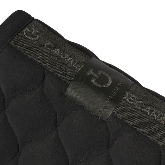 Podsedlová dečka Cavalleria Toscana Circular Quilted Jersey KOLEKCE 2023