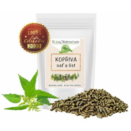 Dromy Kopřiva dvoudomá granulovaná 1 kg LIMITED EDITION