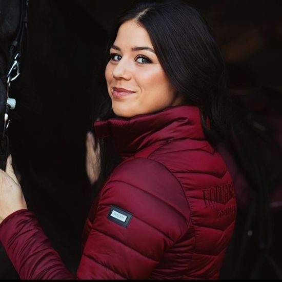 Bunda prošívaná Equestrian Stockholm dámská KOLEKCE