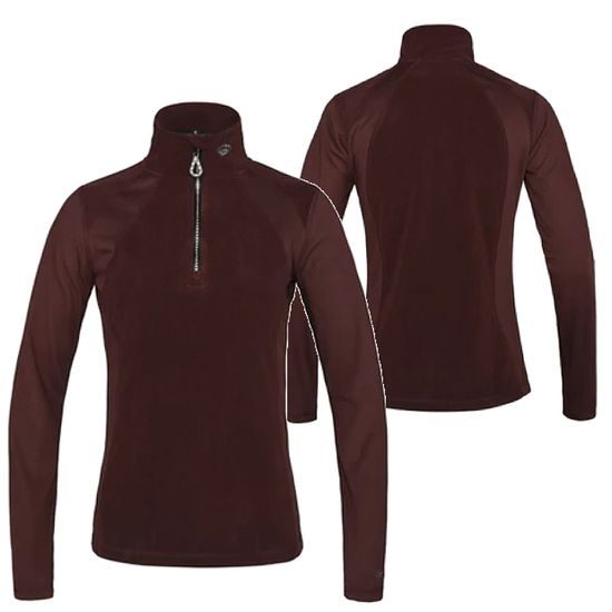 Mikina Kingsland Rishi 1/2 zip dámská Kolekce 2022/23