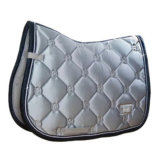 Podsedlová dečka Equestrian Stockholm Crystal Grey KOLEKCE