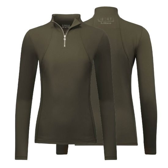 Tričko LeMieux Liberte Zipped Baselayer dámské