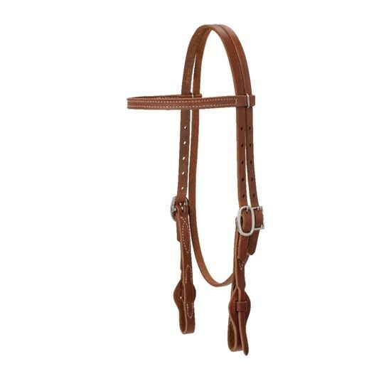 *W* Uzdečka westernová Weaver ProTack® Quick-Change Headstall Straight Brow