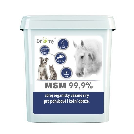 Dromy MSM 99,9% 6 kg AKCE