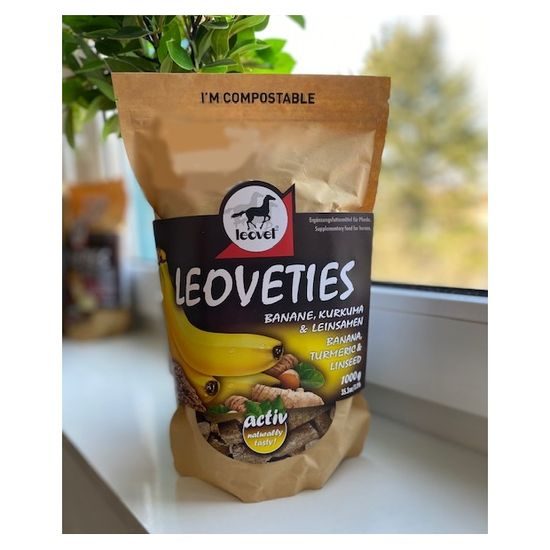 Pamlsky Leovet Leoveties 1 kg NEW