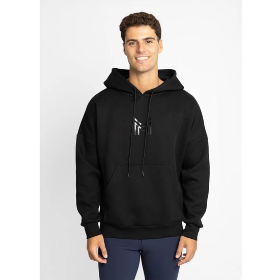 Mikina Maximilian Equestrian Icon Oversized Hoodie dámská