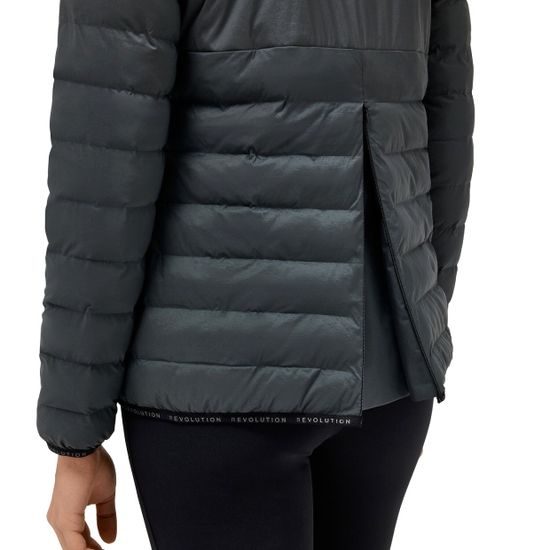 Bunda Cavalleria Toscana Revo Laser Cut Logo Nylon Puffer dámská KOLEKCE 2023