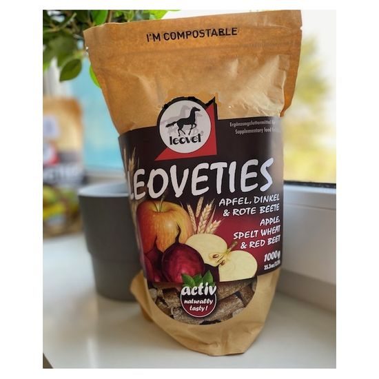 Pamlsky Leovet Leoveties 1 kg NEW