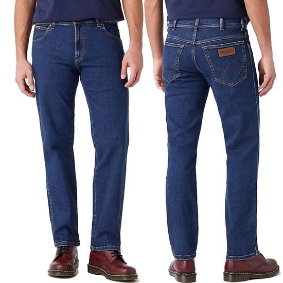 *W* Jeans Wrangler Texas Strech pánské