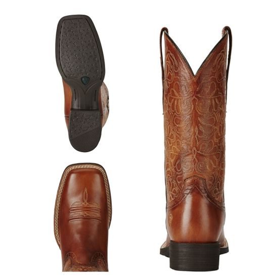 *W* Westernové boty Ariat® Round Up Remuda dámské