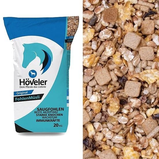 Höveler Fohlen müsli 20 kg NA OBJEDNÁVKU