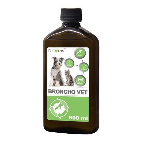 Dromy Bronchovet 500ml