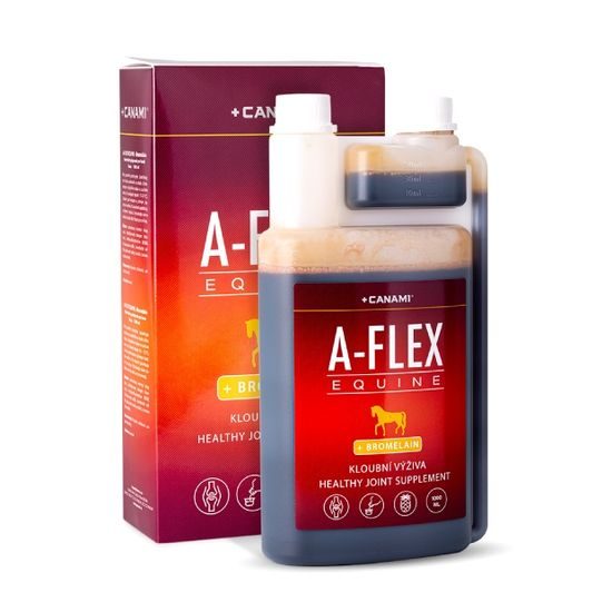 A-Flex EQUINE sirup+Bromelain 1000ml NEW