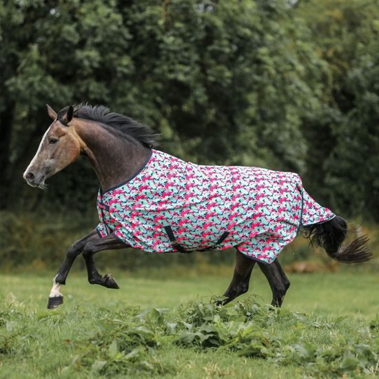 Deka lehká výběh. Bucas FreedomTurnout Light Camouflage Kol. 2024