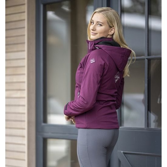 Bunda LeMieux Elite Softshell dámská