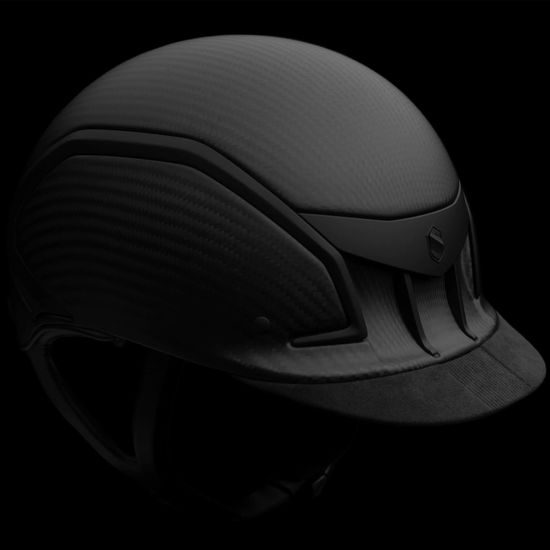 Jezdecká ochranná helma Samshield XJ Dark Line VG1