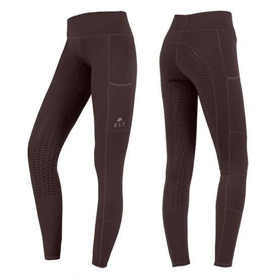 Jeggings ELT Thermo Ella Grip sed dámské