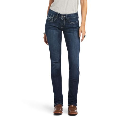 *W* Jeans Ariat WMS R.E.A.L. Clarissa Straight dámské DOPRODEJ