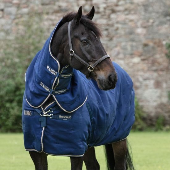 Deka stájová termo Horseware RAMBO Deluxe Stable Plus 200g DOPRODEJ