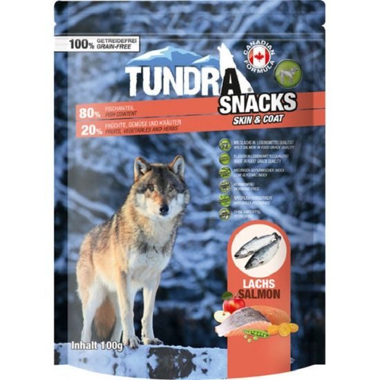 Pamlsek TUNDRA dog snack 100g