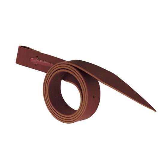 *W* Řemen Weaver Leather Latigo levý 1-1/2"x72" Burgundy