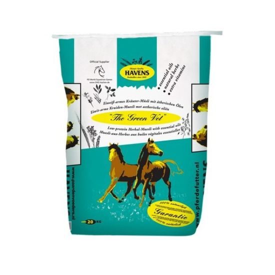 Havens Green Vet Reform Herbal Müsli 20 kg - pro podporu dýchání