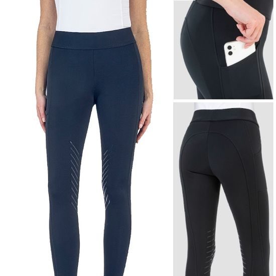 Jeggings Equiline Cairk Knee Grip dámské