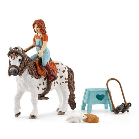 Schleich 42518 - Horse Club Mia a Spotty