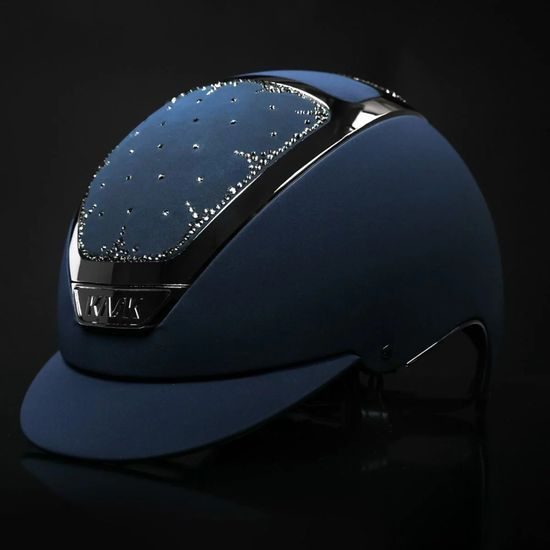 Jezdecká helma KASK Dogma Chrome II Xmas Limited Edition Arctic