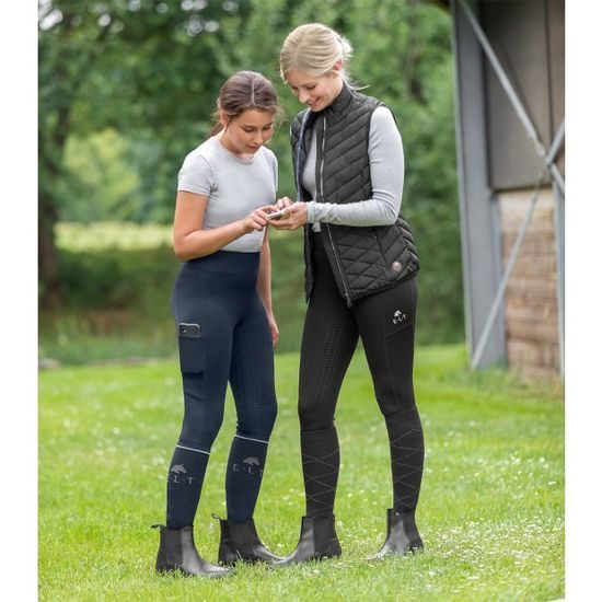 Jeggings ELT Ella Grip sed dětské