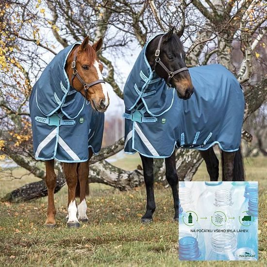 Deka výběhová Horseware AmEco Bravo 12 Plus 250g DOPRODEJ