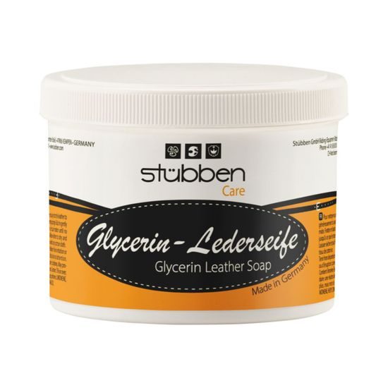 Sedlové mýdlo Stübben Glycerin saddle soap 500g