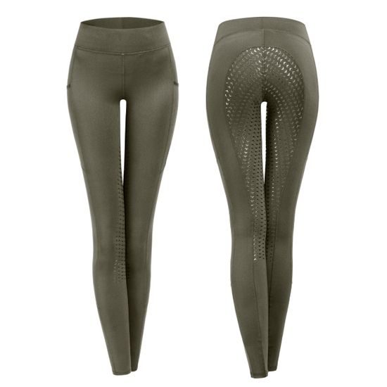 Jeggings ELT Ella Grip sed dětské