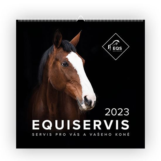 *EQS* Kalendář EQUISERVIS nástěnný 2023